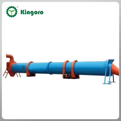 Single Cylinder Sawdust Rotary Dryer