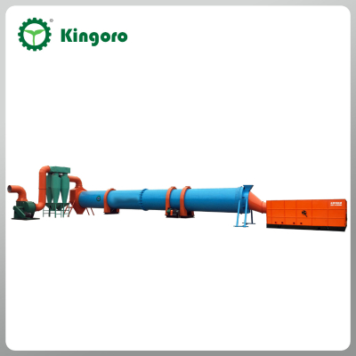 Energy Saving Rotary Dryer System