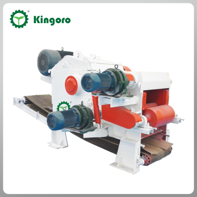 Drum Wood Chipping Crusher Shredder Chipper Machine