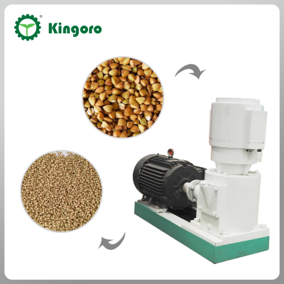 Small farm feed pellet machine