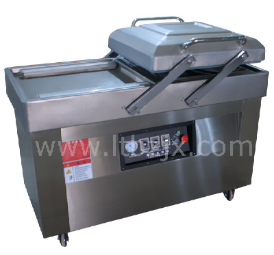 New double room vacuum packing machine