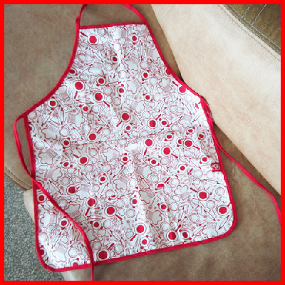 printed bib aprons with flame retardant, Bib Apron