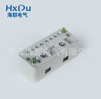 Eight out of binary Terminal block