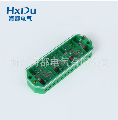 Three phase four wire electric energy metering box