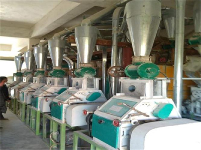 Flour processing equipment