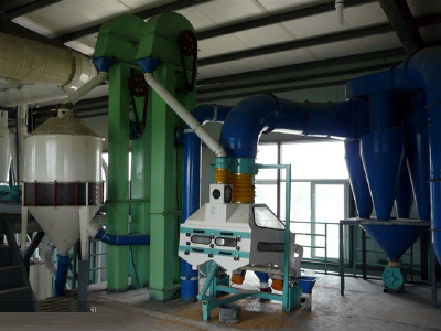 FXD Flour processing equipment