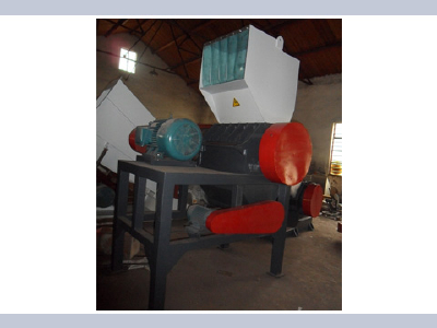 PET Bottles Crusher