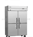 The four door freezer refrigerator