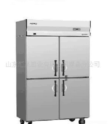 The four door freezer refrigerator