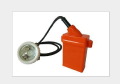 Lithium battery miner lamp