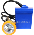 Methane warning lamp