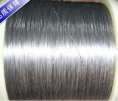 Welding titanium wire