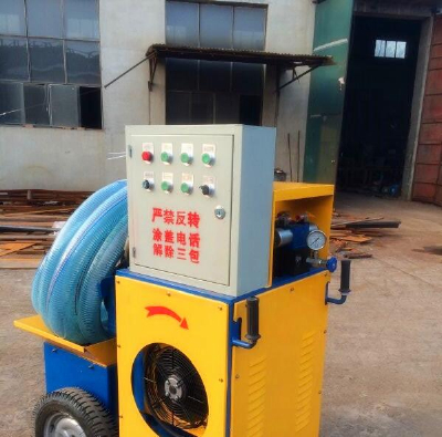 Two times structural column pump of concrete machinery