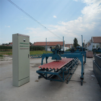 Cutting tile machine