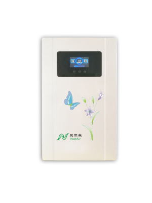 Smart all hot hanging air purification machine