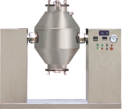 SZG Series Double Conical Rotary Vacuum Dryer