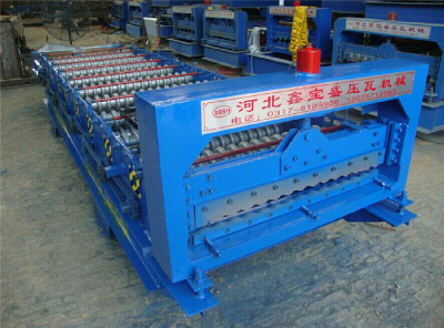 850 water wave pattern tile press