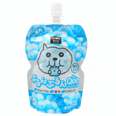 Hot Sale Doypack Juice Packing Bag With Top Spout Design