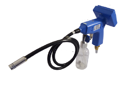 Car air conditioning visible cleaning gun with LCD Display