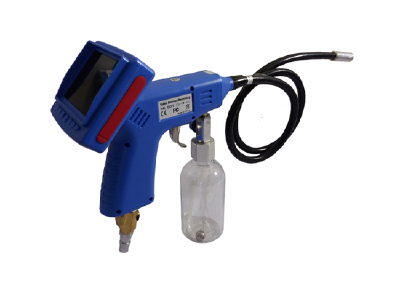 Car Cleaning Gun with 3.5" Color LCD Industrial Inspector Camera