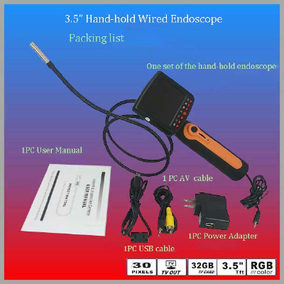Snake Tube Industrial Endocope 2016 Latest Mode