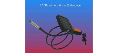 Hand-hold Snake Tube Industrial Endocope 2016 Latest Mode