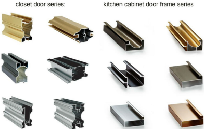 China manufacturer produce the aluminum profiles for window,doors and industrial use