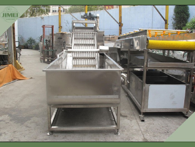 Automatic potato washing &sorting processing line