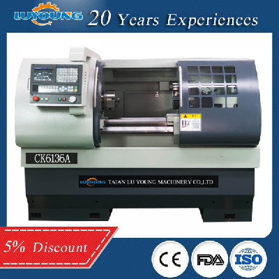 Cheap Small CNC Lathe Price for Sale metal lathe factory in China CK6432, CNC Lathe Machine