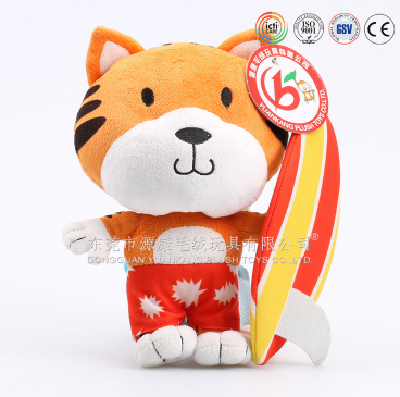 tiger  Plush toys