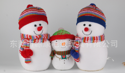 Christmas snowman doll Plush toys