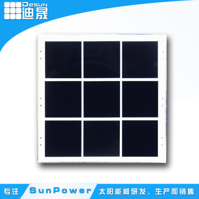 ShenZhen sunpower small solar panel apply for lawn lighting