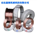 Carbon steel solid core submerged arc welding wire H10MnS