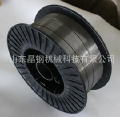 Stainless steel solid core submerged arc welding wire