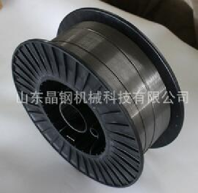 Stainless steel solid core submerged arc welding wire