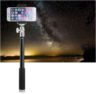 Low price and good quality selfie stick strong and practical monopod in wholesale