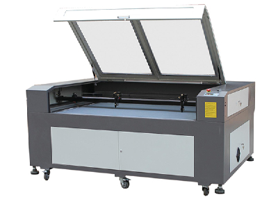 Leather laser cutting machine