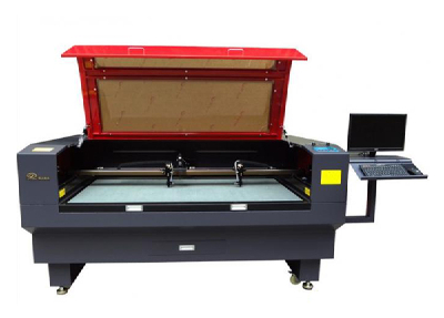 Imaging laser cutting machine