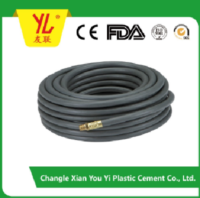 high pressure fiber braided pvc plasstic air hose