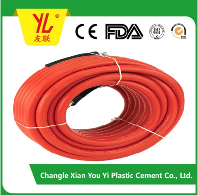 reinforced pvc gas hose