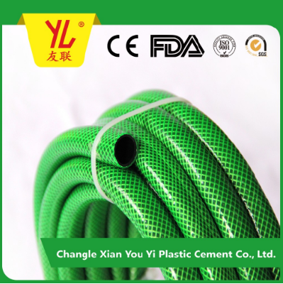 flexible pvc green pipe