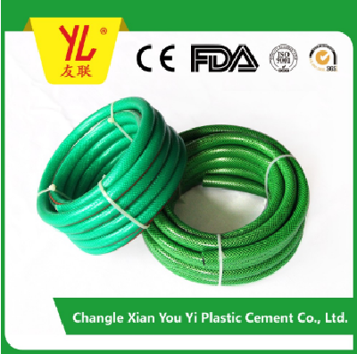 hot sell factory PVC irrigation fiber hose