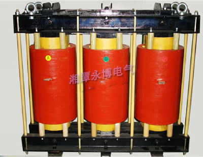 Dry type rectifier transformer