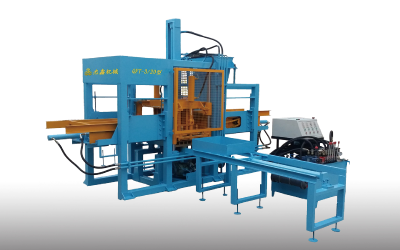 Brick making machine QFT - 3/20 type