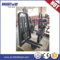Strengthen Lower Back Workout Gym Machine / Lower Back Press Fitness Equipment