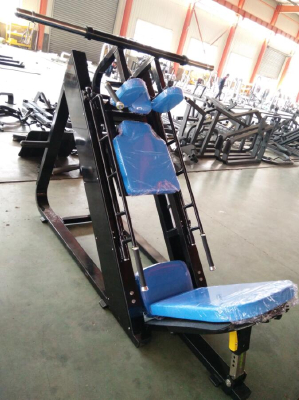 Commercial All-in-one 45 DEGREE leg press and Hack Squat machine fitness equipment with gym