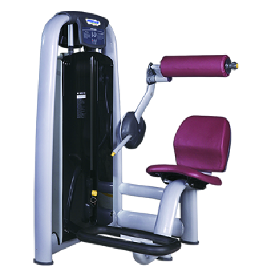 CE&RoHS certified strength machine lower back Exercise machine at gym/ Commercial physical strength Fitness equipment