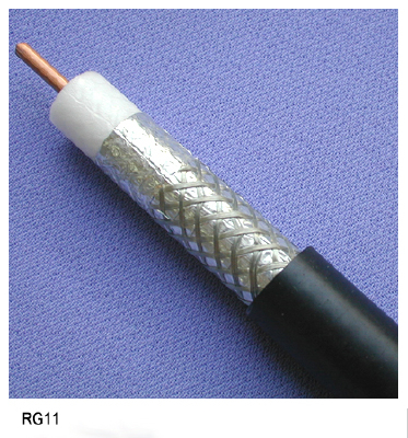 Factory price coaxial cable RG11 for CCTV, MATV,CATV