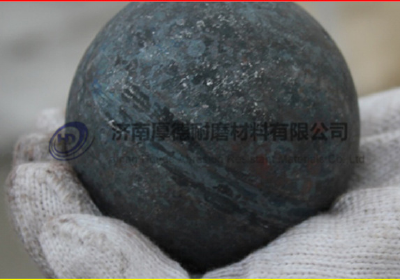 Hot rolling wear-resistant steel ball