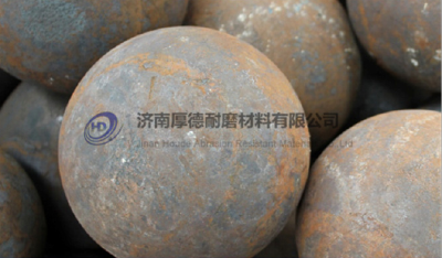 Rolling steel ball